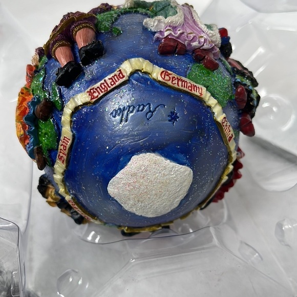 Christopher Radko Santas Around The World Ornament Christmas Holiday Decor - Picture 11 of 15
